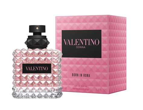valentino perfume donna born in roma notes
